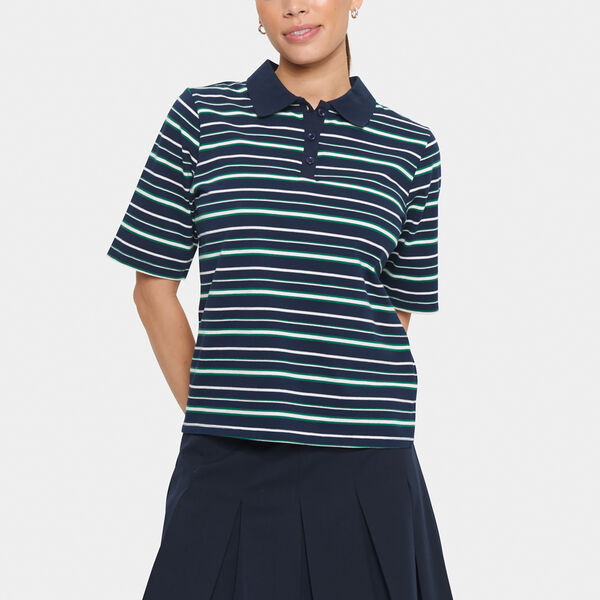 JemimaSZ T-Shirt, baritone green, Saint Tropez