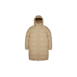 Alta Long Puffer Jacket, sand, Rains