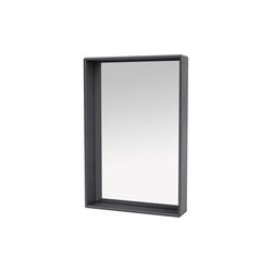 Colour Frame Mirror SHELFIE (SPB1208K), 36 coal, Montana Furniture