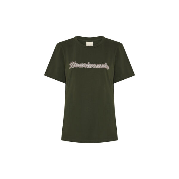 400HMEfia logo t-shirt, grape, Heartmade
