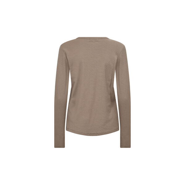 LR-ANY 3 LS T-shirt, walnut LR-ANY 3 LS T-shirt, walnut, Leveté Room