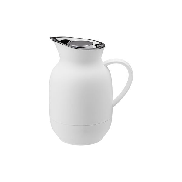 Amphora Coffe Vaccum Jug, soft white, Stelton
