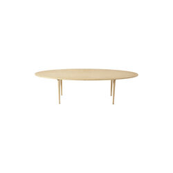 Surf Table, white oiled oak, Aakjaer Furniture