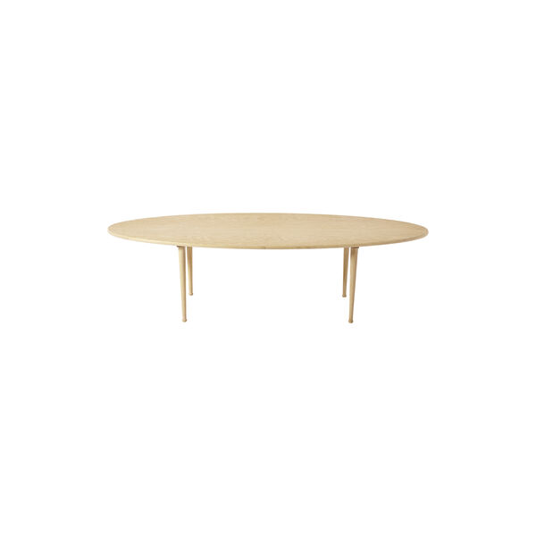 Surf Table, white oiled oak, Aakjaer Furniture