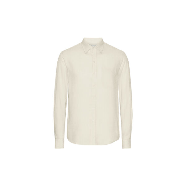 Linen Shirt, ivory white, Colorful Standard