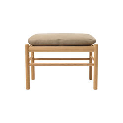 OW149F Footstool, Marble 20366, Carl Hansen & Søn