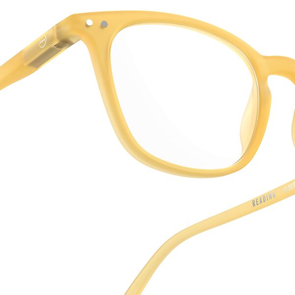 #E READING Glasses, yellow honey, IZIPIZI
