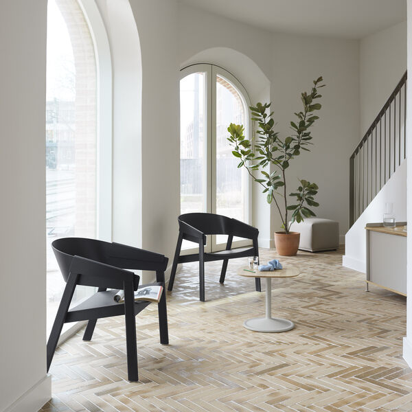 Cover Lounge Chair, black, Muuto