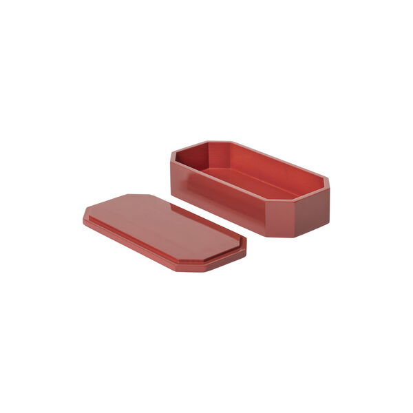 Nova Storage Box Medium, picante red, Ferm Living