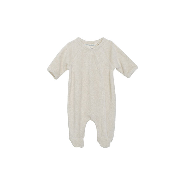 Newborn Terry Suit, shell, Serendipity