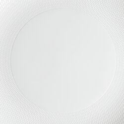 Gio Plate 28 cm, white, Wedgwood