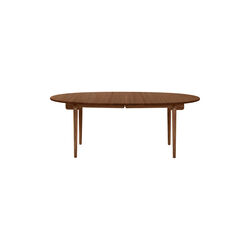 CH338 Dining Table, oiled mahogany, Carl Hansen & S&oslash;n