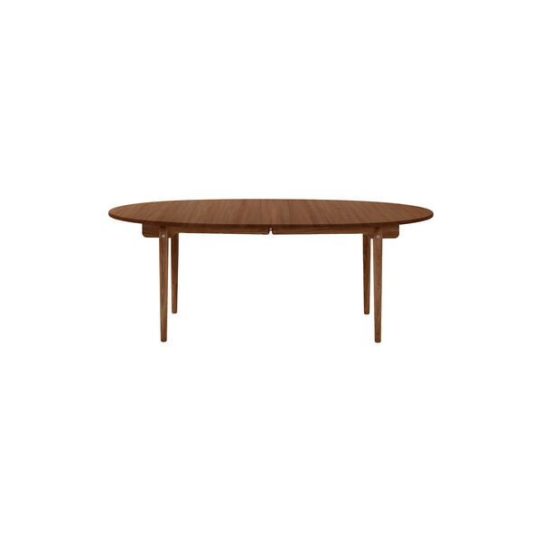 CH338 Dining Table, oiled mahogany, Carl Hansen & Søn
