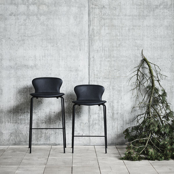 PLAY Chair Low Back Bar, black, Bruunmunch Furniture
