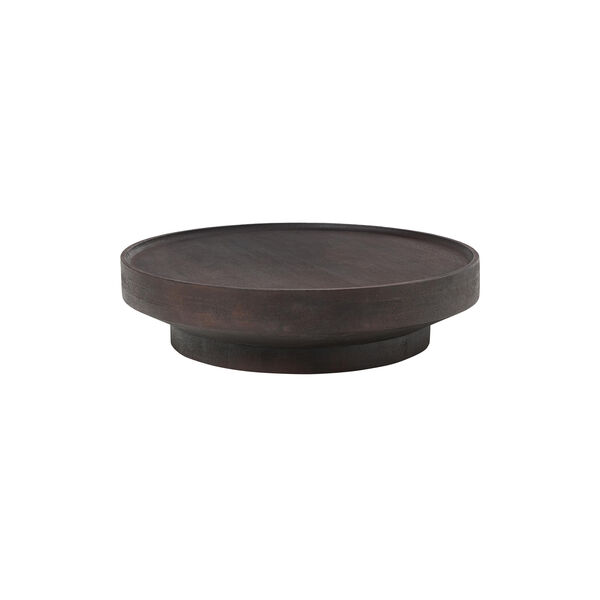 Benno XL Round Coffee Table, mango wood, Westwing Collection