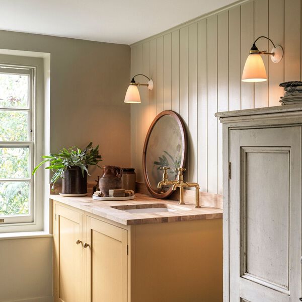 Hector 30 Wall Light, natural white, Original BTC