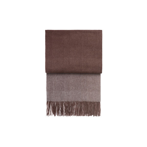 Horizon Throw, plum, ELVANG