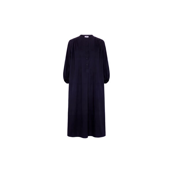 Vilma-Louise Shirt Dress | Dark Blue | Shirt Dress, LA RŌUGE