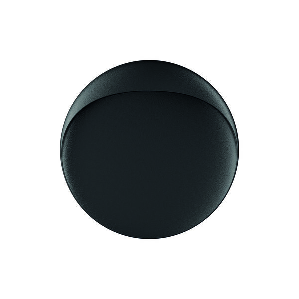 Flindt Wall Lamp Ø 20, black texture Flindt Wall Lamp Ø 20, black texture, Louis Poulsen