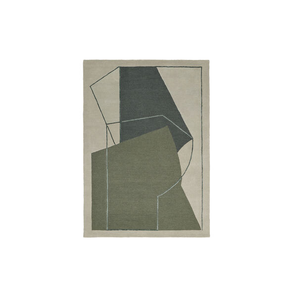Furbo Rug, moss Furbo Rug, moss, Linie Design