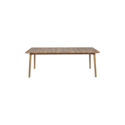 Freya Dining Table, oak, Magnus Olesen Design