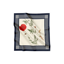 Poppy in White scarf, Flora Danica Denmark