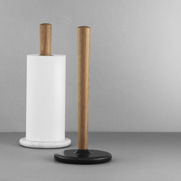 Craft Paper Towel Holder, black Craft Paper Towel Holder, black, Normann Copenhagen