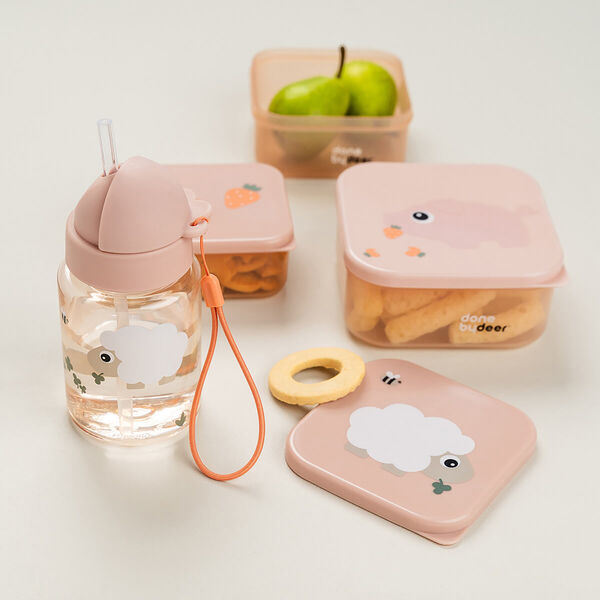 Tiny Farm Straw Bottle, powder Tiny Farm Straw Bottle, powder, Done by Deer