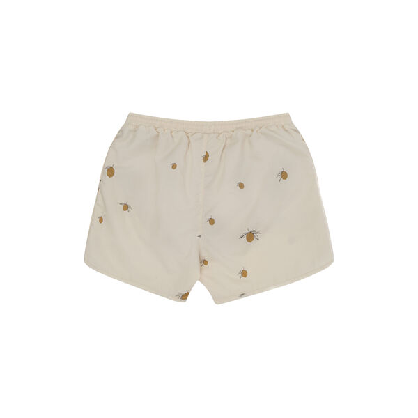 Asnou Swim Shorts, lemon, Konges Sløjd