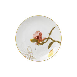 Flora Plate &Oslash; 22 cm, magnolia, Royal Copenhagen