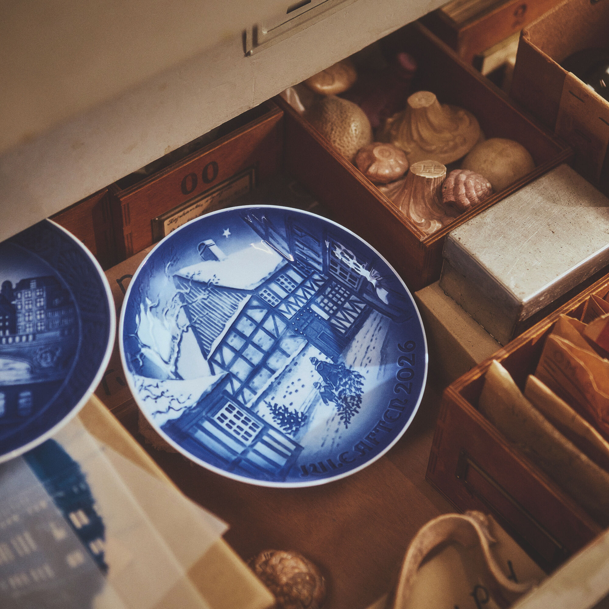 Bing & Grøndahl Christmas Plate 2026
