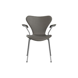 Series 7™ 3207 Fully Upholstered Chair, Essential lava, Fritz Hansen