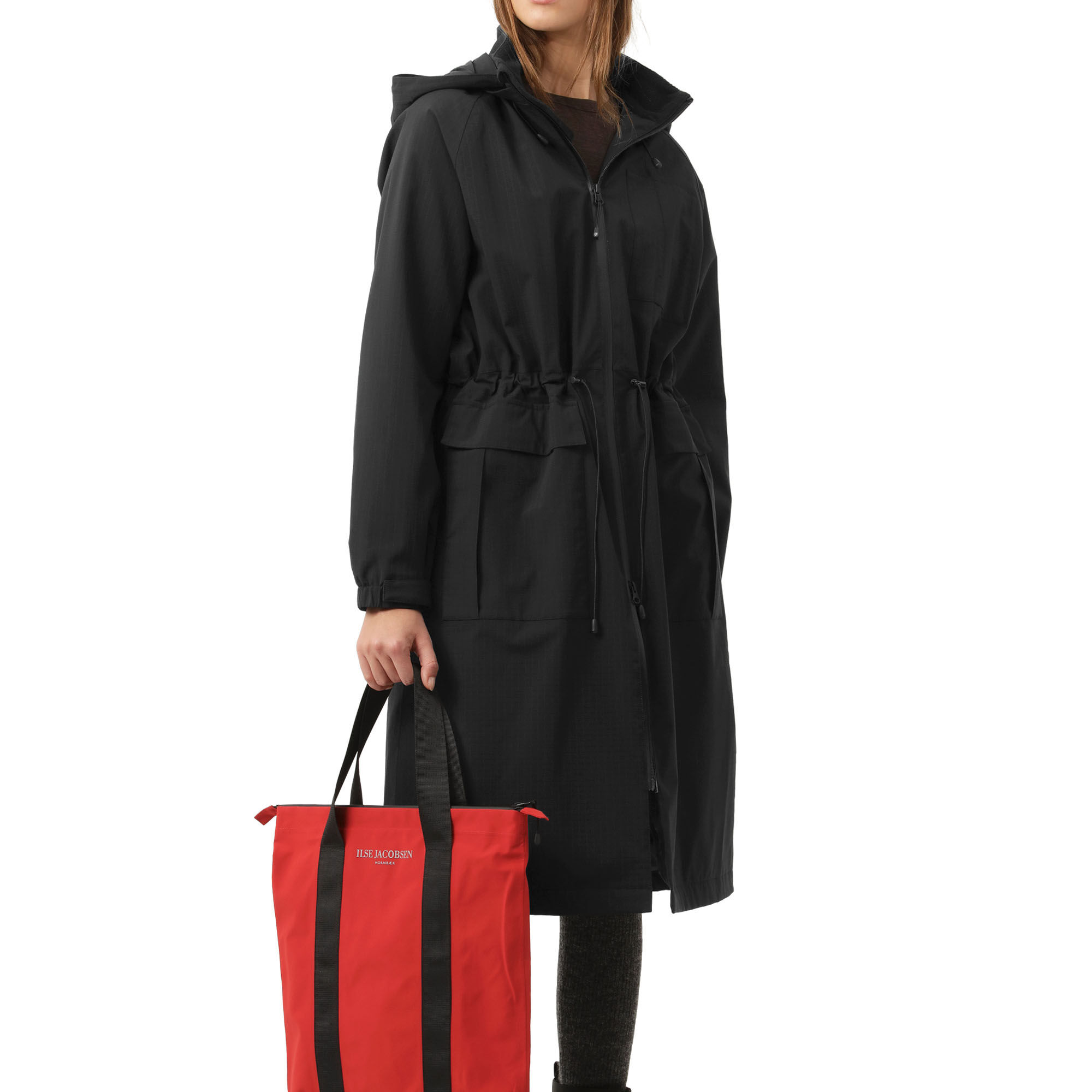 Raincoat black beauty