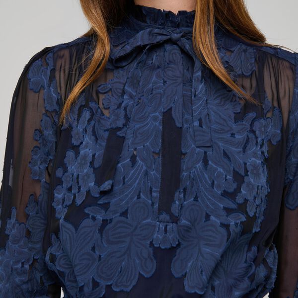 LyciaDEA NS Dress Midi, flora imperial, Dea Kudibal