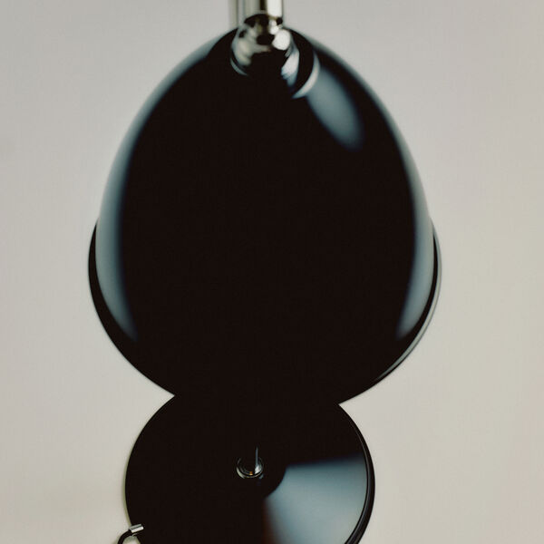 Bestlite BL1 Table Lamp, black semi matt/chrome, GUBI