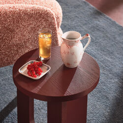 Coral Fluted Half Lace Jug 55 cl, Royal Copenhagen