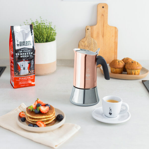 Venus Espresso Maker 6 cups, copper, Bialetti