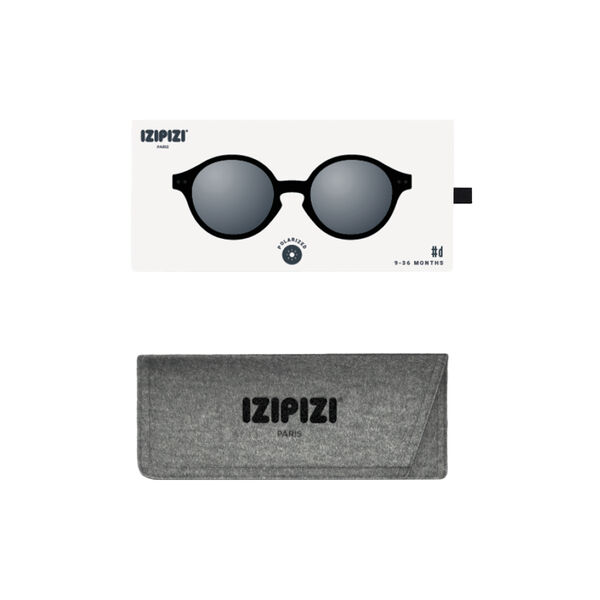 #D KIDS sunglasses, black, IZIPIZI