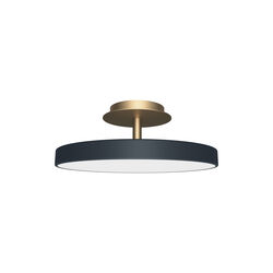 Asteria Up Plus Ceiling Lamp, anthracite, UMAGE