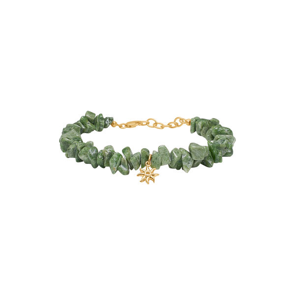 Ocean Aura bracelet, diopside, Studio Z