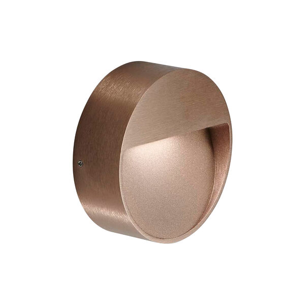 SERIOUS 1 Wall Lamp, rose gold, LIGHT-POINT