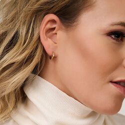 ALINA HOOP, gold, Spirit Icons