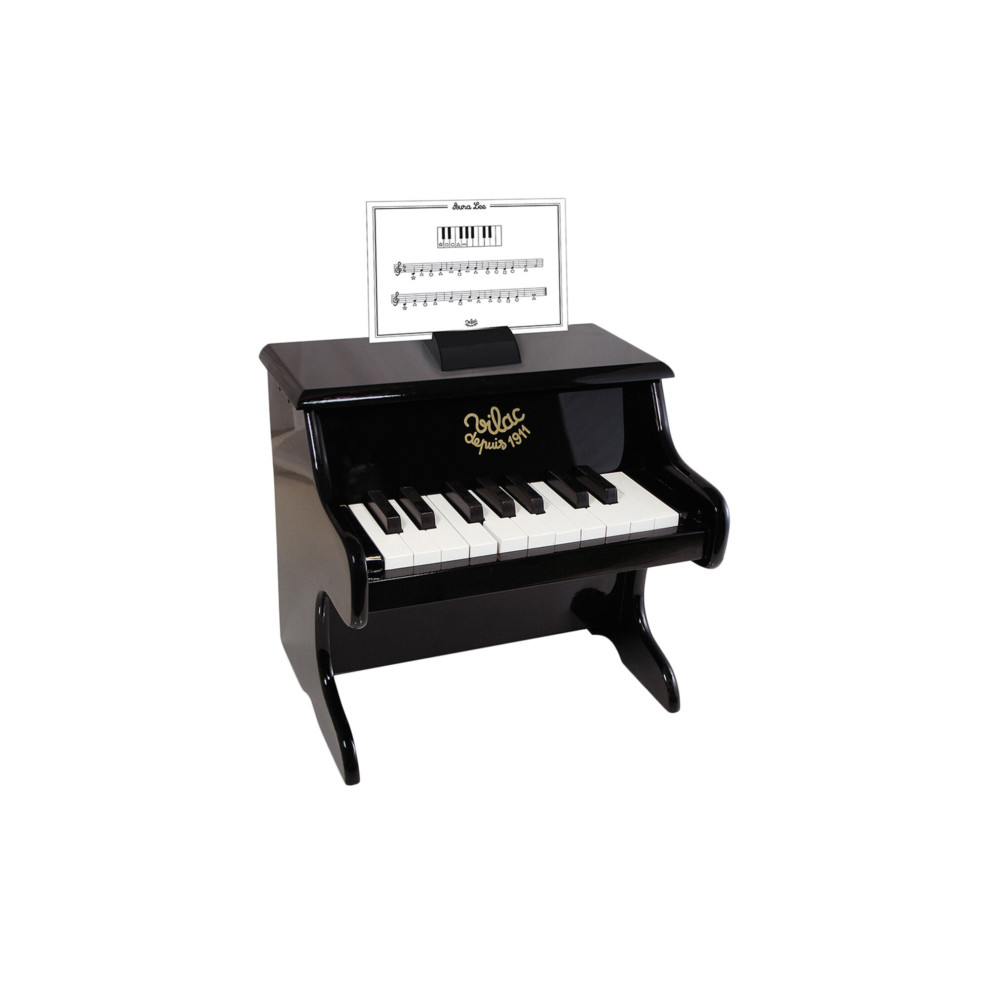 Vilac store piano white