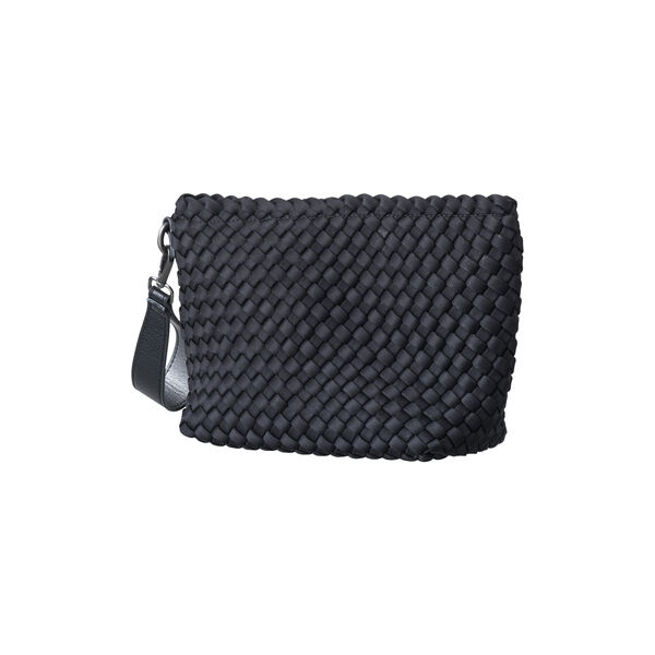 Woven Clutch, black, Ilse Jacobsen Hornb&aelig;k