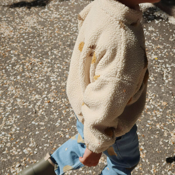 Magot Pants, lemon denim, Konges Sl&oslash;jd