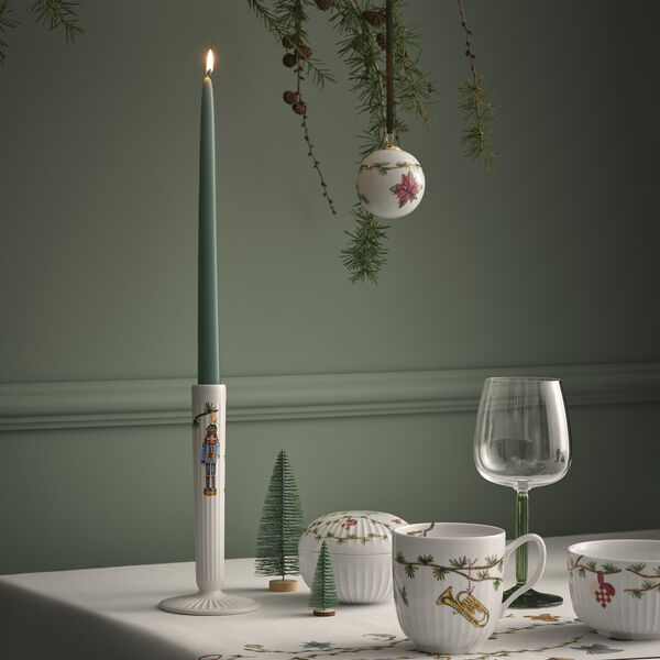 Hammershøi Christmas Candle Holder, Kähler