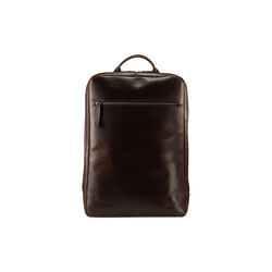 LUND Backpack 2C, brown, JOST
