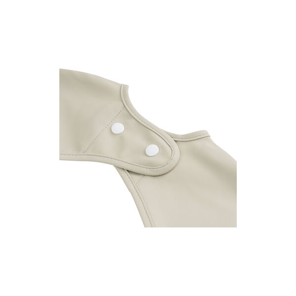 Lalee Sleeved Pocket Bib, sand, Done by Deer