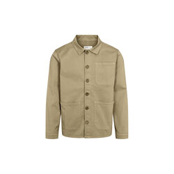 Organic Workwear Jacket, desert khaki, Colorful Standard