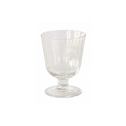 Concave wine glass 1 pcs, clear, Stilleben